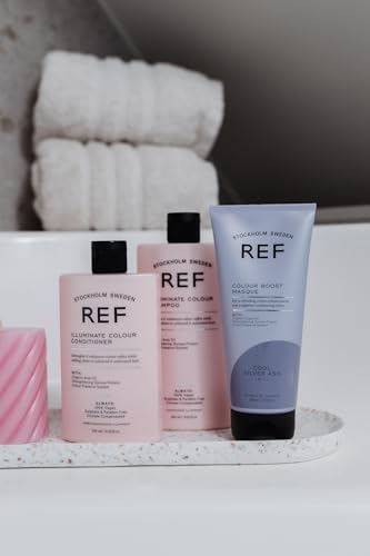 REF Colour Boost Masque Renk Artışı Sağlayan Parlatıcı Maske Silver Ash 200 ml