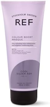 Alternative view of REF Colour Boost Masque Renk Artışı Sağlayan Parlatıcı Maske Silver Ash 200 ml