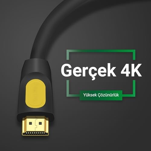4K 30Hz 18Gbps HDR ARC HDCP Destekli HDMI 2.0 Kablo 15 Metre