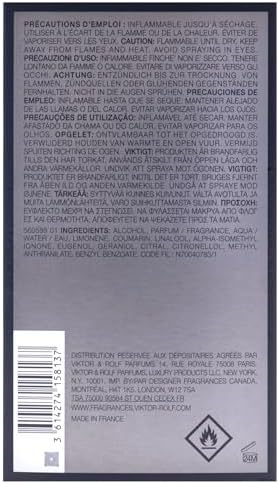 Alternative view of Viktor&Rolf Spicebomb Dark Edp 150 Ml Parfüm