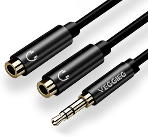 3.5mm 2 Kulaklık Çoklayıcı Y Kablo