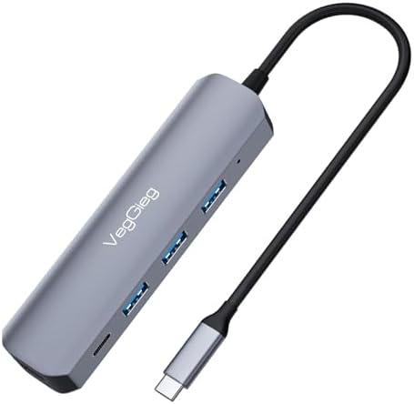 Alternative view of Type-C to HDMI Type-C PD 2*USB 2.0 + USB 3.0 Çoklayıcı Dönüştürücü Hub