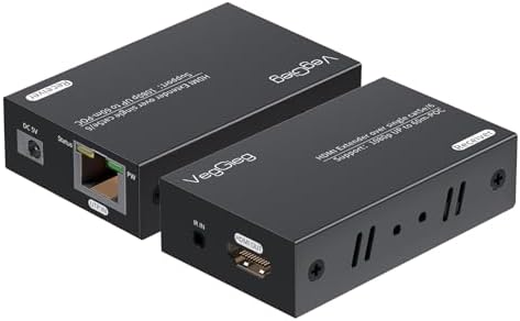 HDMI Cat6 60 Metre TV Extender Alıcı Verici Adaptör