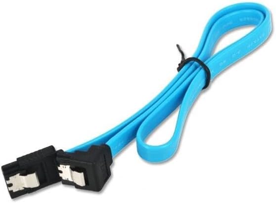 Alternative view of 0250 Dirsek Sata 3.0 6 GB/s Hardisk Data Kablosu 40 CM Veri Bağlantı Aktarım Kablo Veri Kablo SSD Veri Kablosu Sabit Diskler İçin Kullanılır, PC Bilgisayar Veri Aktarımı Optik Sürücüler İçin