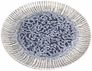 Blue Düz Tabak 20cm