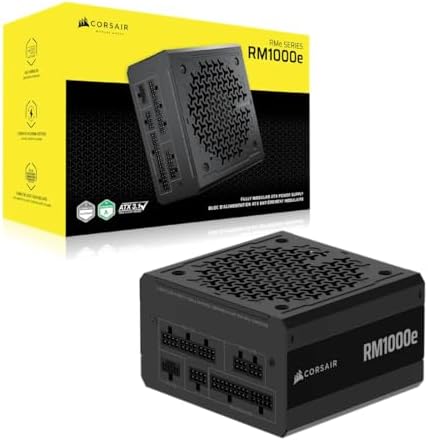 CORSAIR RMe Serisi RM1000e 1000 Watt 80+ Tam Modular Güç Kaynağı EU Versiyon (CP-9020297-EU)