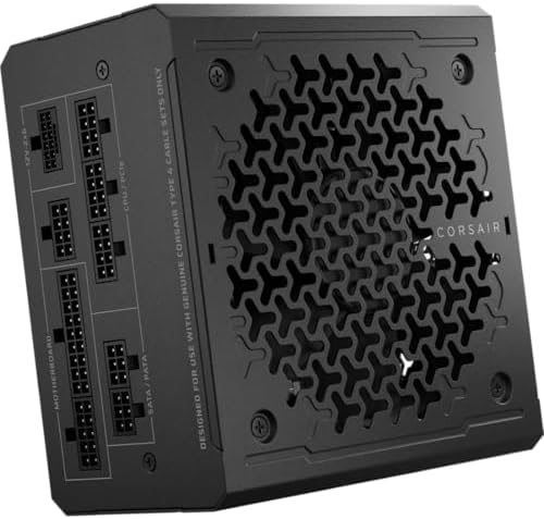 Alternative view of CORSAIR RMe Serisi RM1000e 1000 Watt 80+ Tam Modular Güç Kaynağı EU Versiyon (CP-9020297-EU)