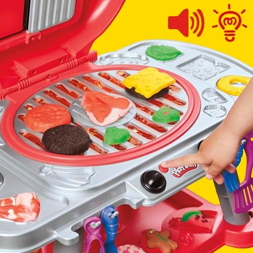Play-Doh Cızırdayan Izgara Oyuncağı Oyun Seti