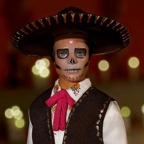 Dia De Muertos Ken Bebek JBJ06