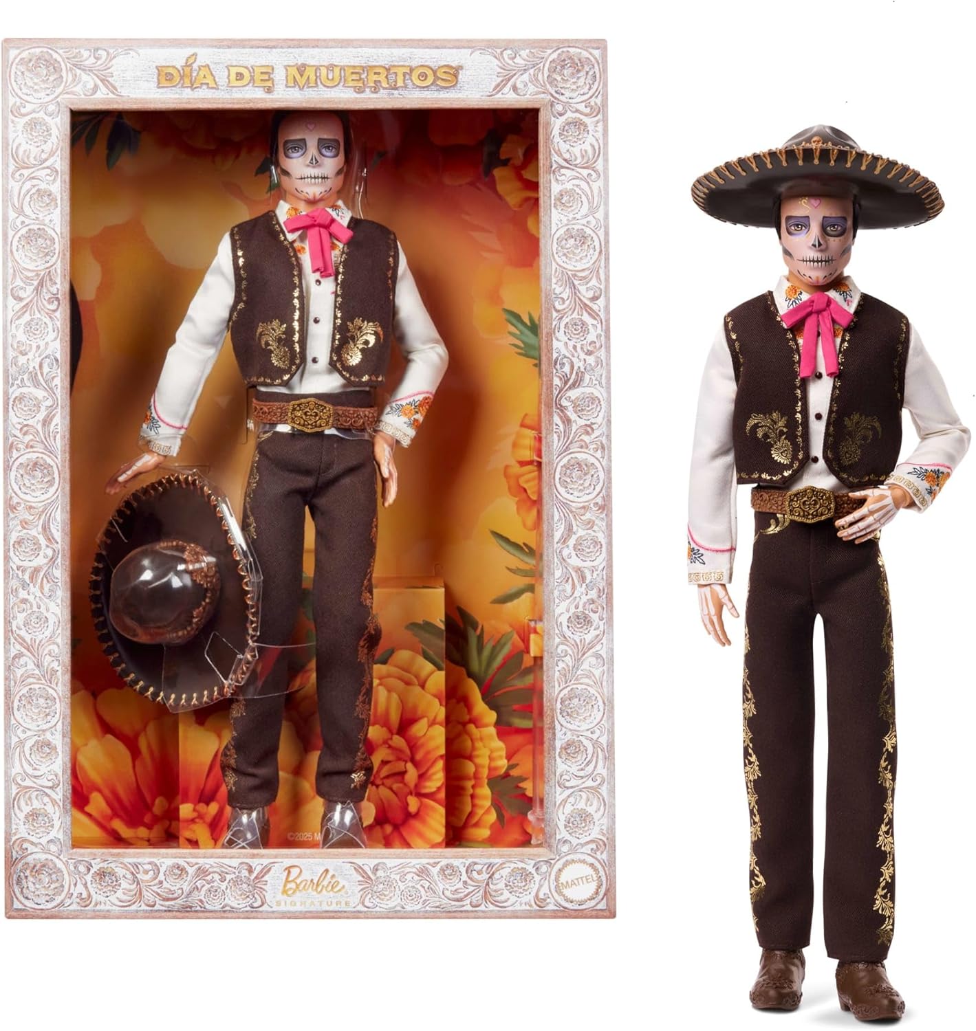Alternative view of Dia De Muertos Ken Bebek JBJ06