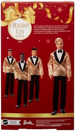 Alternative view of Holiday Ken, JGK55