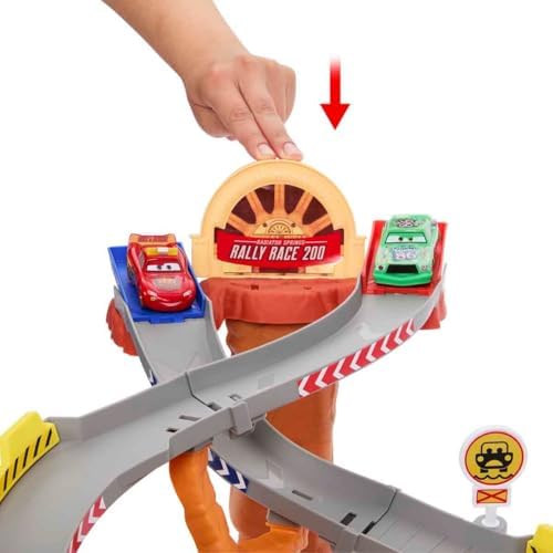 Alternative view of Mattel Radiator Spring Yarış ve Kurtarma Oyun Seti JFL57