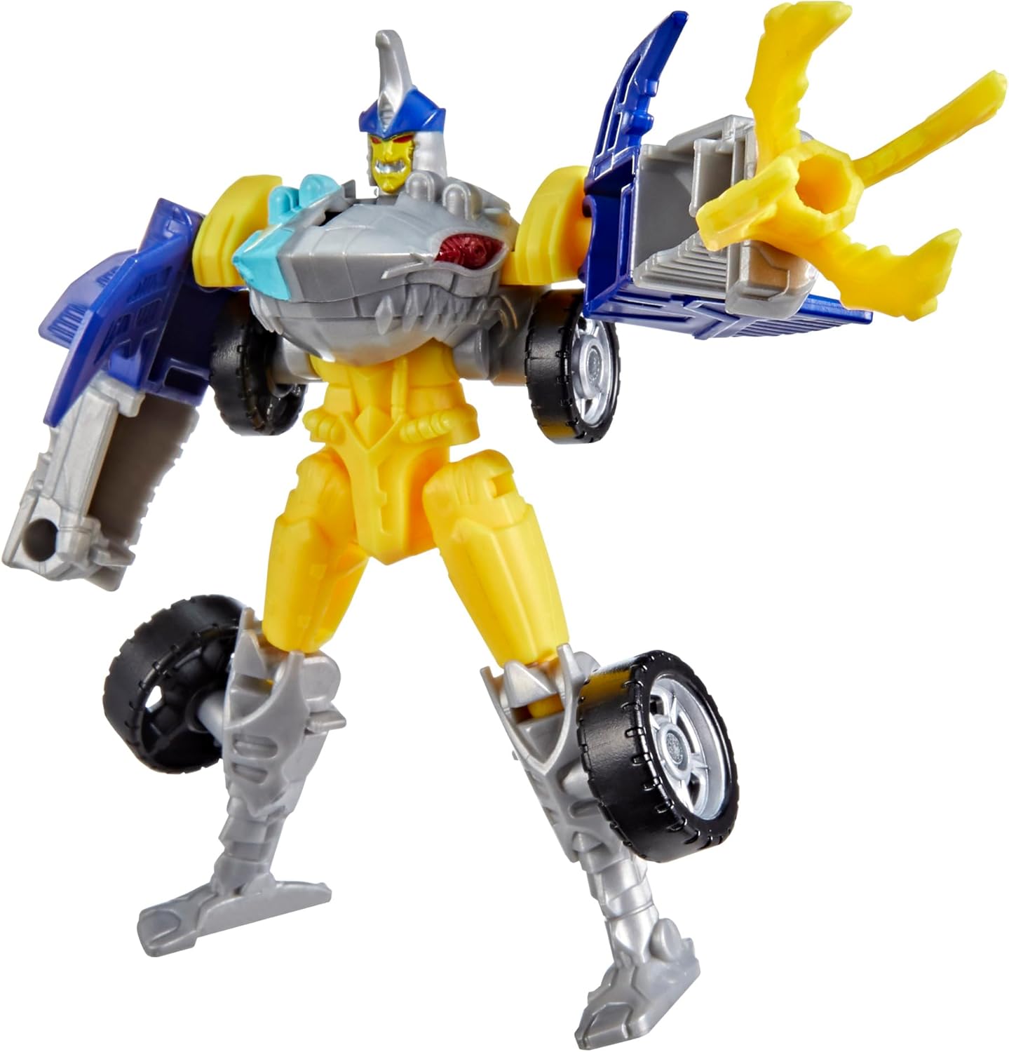 Alternative view of Transformers Hasbro Cyberworld Cyber Changers, Sky-Byte, 10 cm aksiyon figürü, 6 yaş ve üzeri çocuklar için harika bir hediye fikri