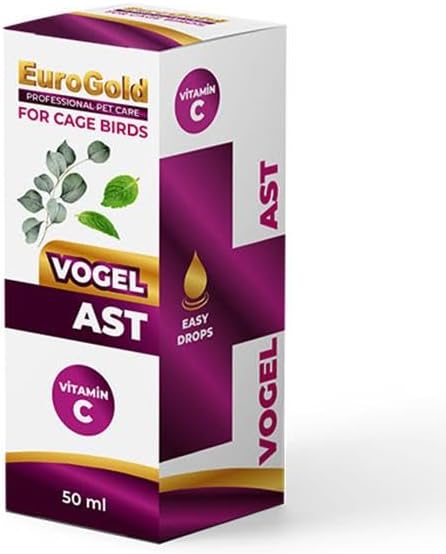 Eurogold Vogel Ast Kuşlar İçin Solunum Güçlendirici Damla 50ml