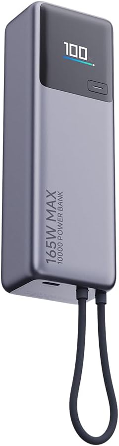 Alternative view of 165W Power Bank 10000mAh (Dahili Kablo)