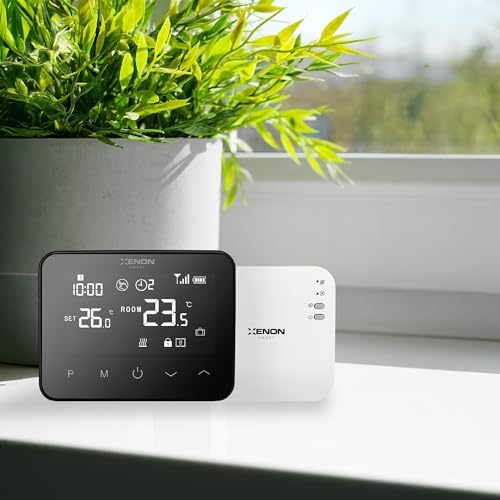 Smart Akıllı Wi-Fi Termostat Uzaktan Uygulama ile Kontrol Edilebilen Kombi ve Su Sıcaklık Kontrol Modülü X7402