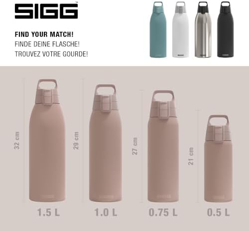 - Yalıtımlı içecek şişesi – termos şişe Shield Therm One Dusk – gazlı içecekler – sızdırmaz – bulaşık makinesinde yıkanabilir – BPA içermez –%90 geri dönüştürülmüş paslanmaz çelik –
