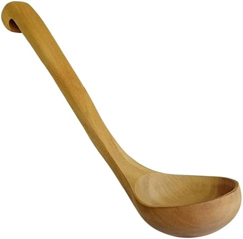 Ahşap Kepçe, Spatula, Kaşık Çeşitleri 5 Adet (Kepçe)