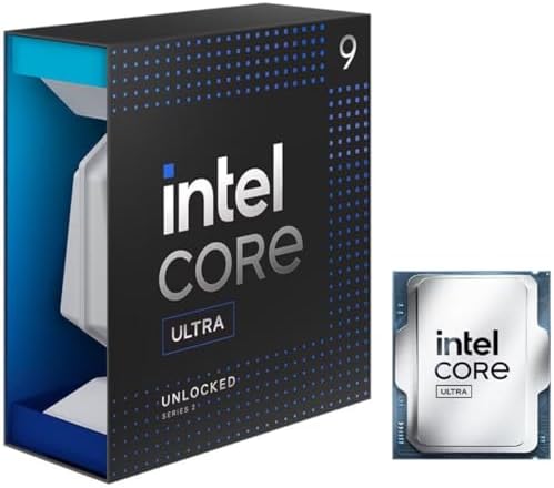 Intel Core Ultra 9 285K Lake 24 Çekirdekli (8P+16E), LGA 1851, 125W Kilitli Masaüstü İşlemci Z890 Anakart BX80768285K Plus Mavark Kalem Işığı için (Intel Core Ultra 9)