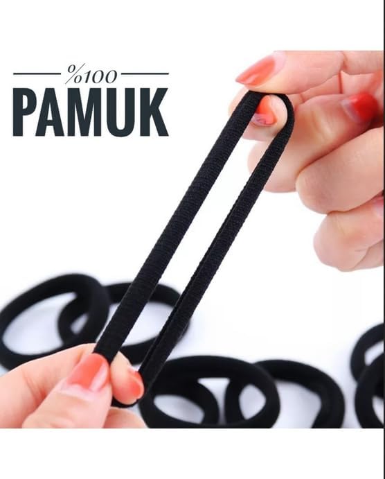 Kadın%100 Pamuk Xxlboy Siyah 10'lu Lastik Toka Seti Lastik Toka Seti, Lastik Toka Seti, Toka Organizer, Toka, Kız Çocuk Toka, Toka Organizer