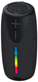 8W 2000 Mah Taşınabilir Bluetooth Hoparlör Siyah BTS-180