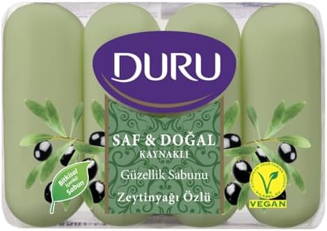Saf&Dogal Zeytinyağlı Sabun, 70 Gramx4