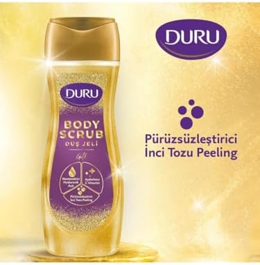 Body Scrub Duş Jeli,, 450 Mililitre