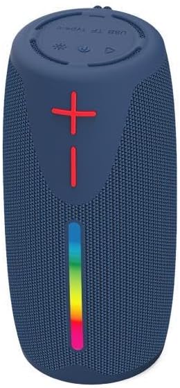 8W 2000 Mah Taşınabilir Bluetooth Hoparlör Mavi BTS-180