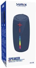 Alternative view of 8W 2000 Mah Taşınabilir Bluetooth Hoparlör Mavi BTS-180