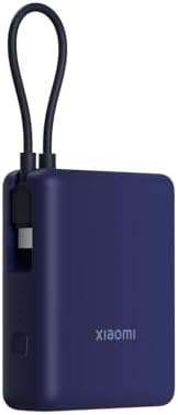 Alternative view of 33W Power Bank 10000mAh (Integrated Cable) Ice Blue GL
