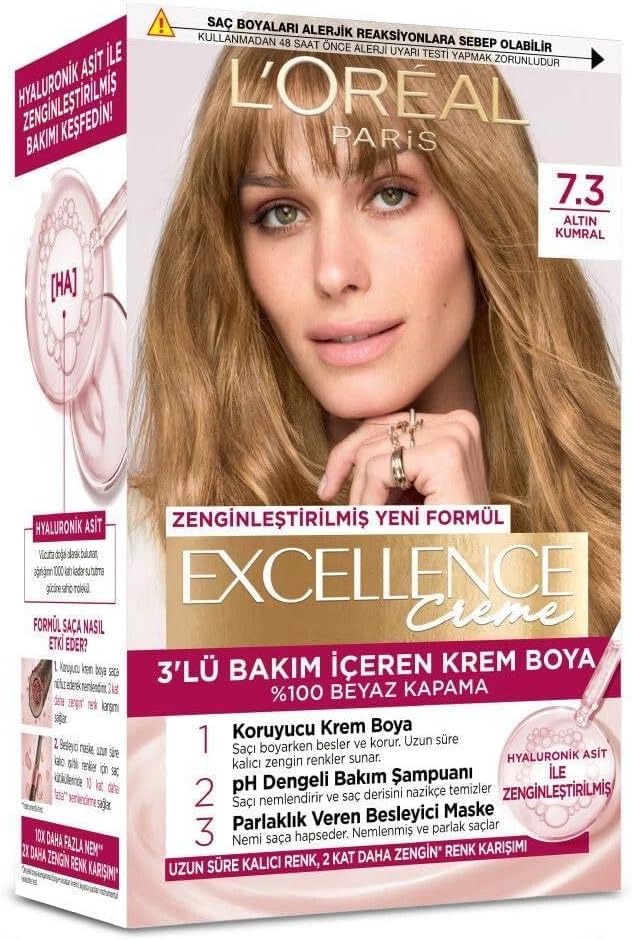 Alternative view of Excellence Creme 7.3 Saç Boyası