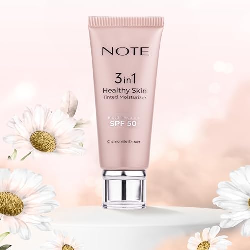 Alternative view of Cosmetics 3 in 1 Healthy Skin Tinted Moisturizer Renk Ton Eşitleyici 50 SPF Aydınlatıcı Krem