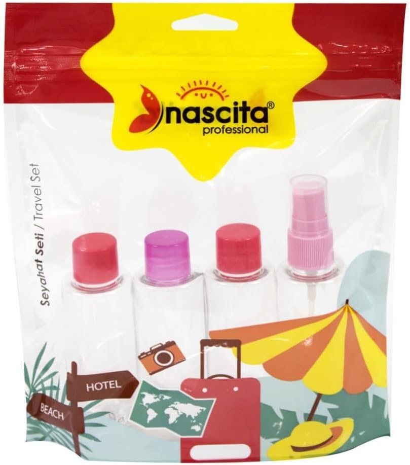Alternative view of nascita Renkli 4'lü Şişe Set - 20