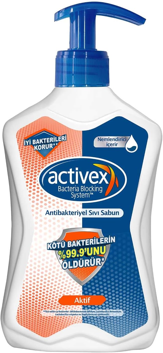 Alternative view of ACTIVEX Sıvı Sabun, Aktif, 500 Mililitre
