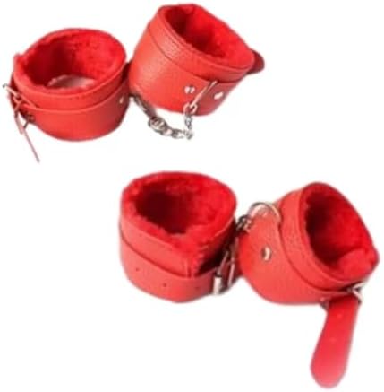 PureLoveAdult 2 Parça BDSM Peluş Kelepçe Gizli Paket