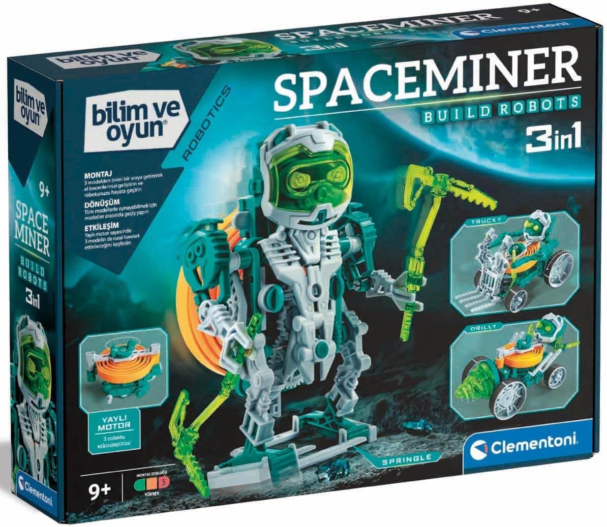 Alternative view of Robotik Laboratuvarı Space Miner