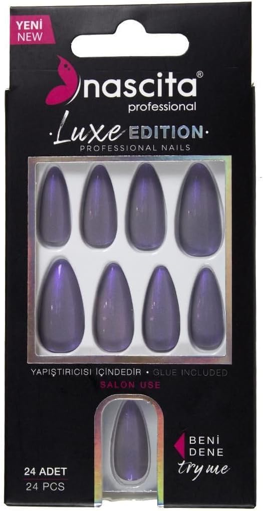 nascita Luxe Takma Tırnak 24lü - 208
