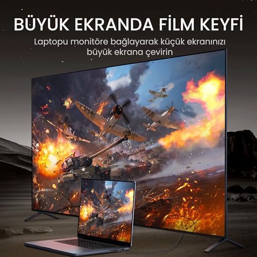 Alternative view of 1080P 60Hz VGA Görüntü Kablosu 1.5 Metre