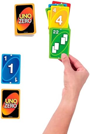 Mattel Games Uno Zero, JHH48
