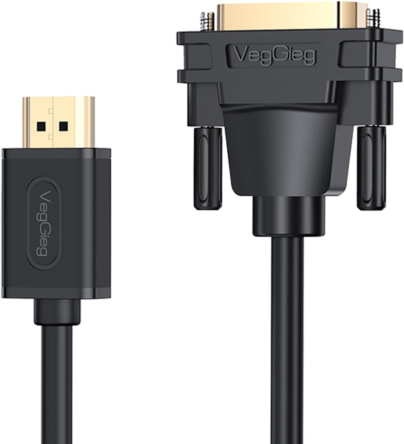 Alternative view of DVI 24+1 to HDMI 2K Dönüştürücü Monitör Kablosu 3 Metre