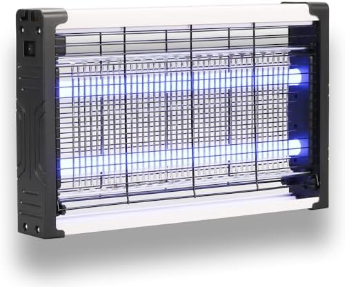 Alternative view of 6W 220V/50Hz İki Ledli UV Işık Profesyonel Sinek Öldürücü, Ultraviole Işıklı Büyük Boy Sinek Öldürücü, Haşere Öldürücü, Böcek Öldürücü