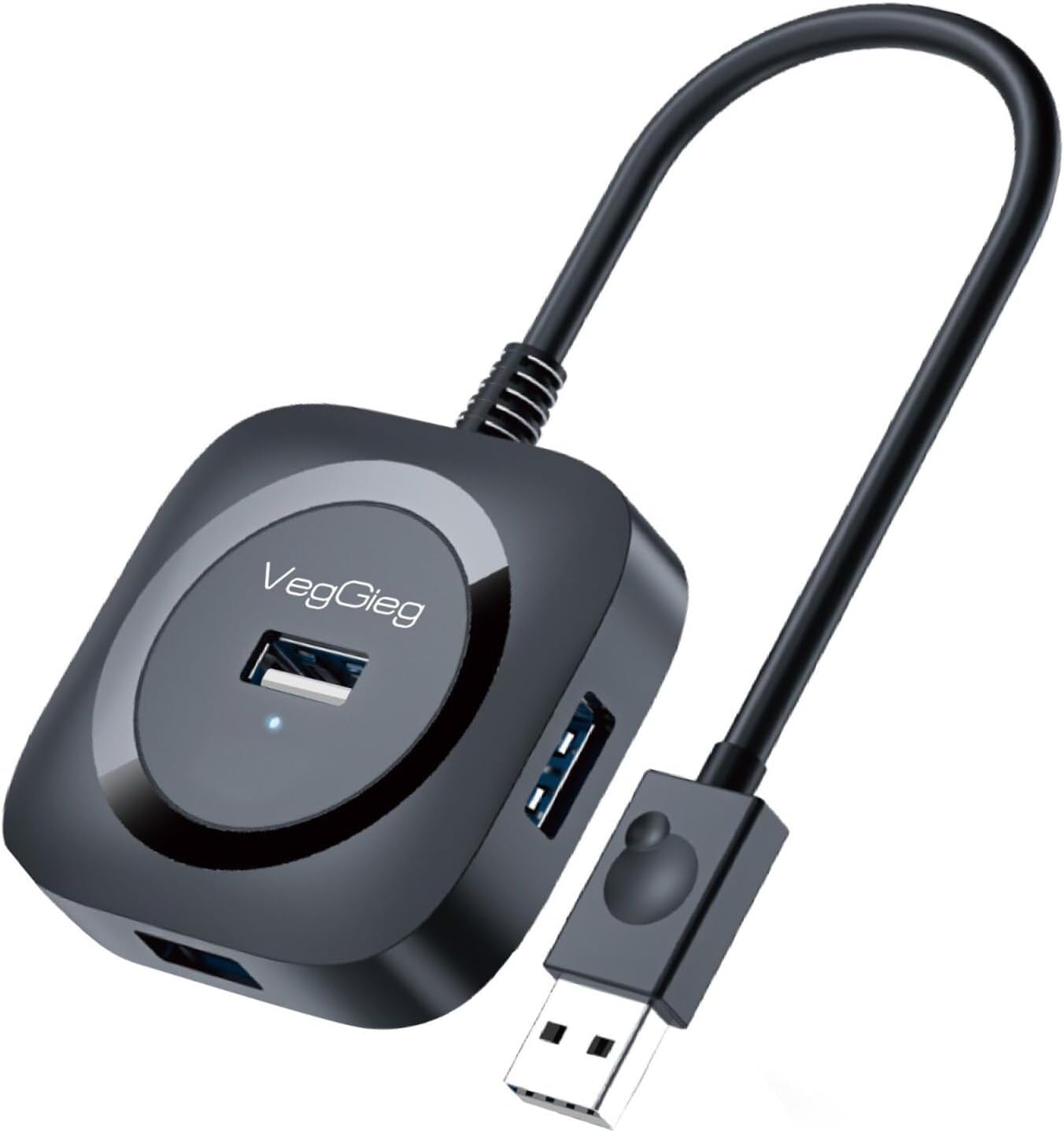 Alternative view of 4 Portlu USB 2.0 Çoklayıcı Hub Siyah