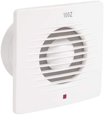 Alternative view of Horoz 10 cm (100’lük) Aspiratör Fan – 100 m³/h Debi | Banyo, Mutfak ve WC İçin Havalandırma | Sessiz, Enerji Tasarruflu, 12W, 2450 RPM, IP20 Koruma