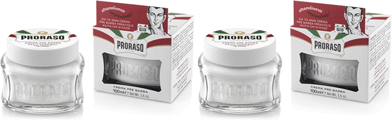 Alternative view of Proraso 2019101 Tıraş Oncesi Kremi, Yeşil Cay Ve Yulaf Ozlü (2 paketi)