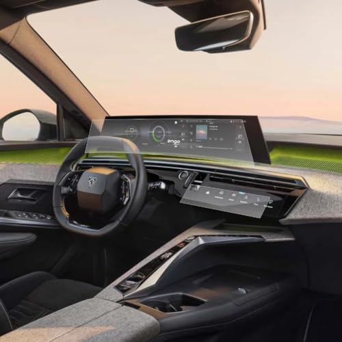 5008 GT Mat Ekran Koruyucu 21 inç i-Cockpit ve Klima