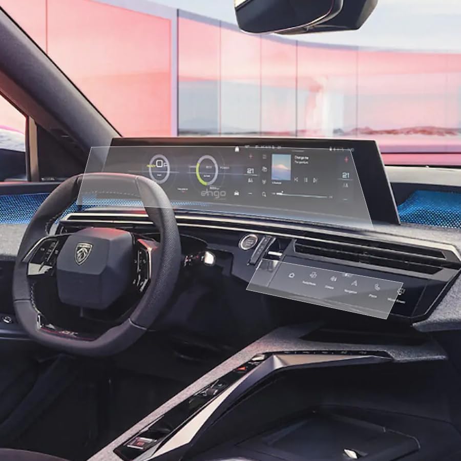 Alternative view of 5008 GT Mat Ekran Koruyucu 21 inç i-Cockpit ve Klima