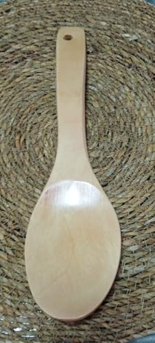 Alternative view of Bambu Pilav Yemek Servis Kaşığı 27cm