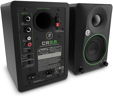 CR3.5 3.5" Aktif Stüdyo Monitörü (Siyah)