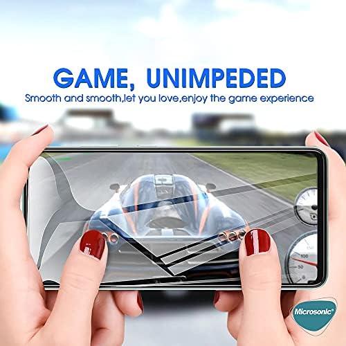 Alternative view of 13 Pro Plus 5G Tam Kaplayan Cam Ekran Koruyucu Siyah [ 13 Pro Plus 5G ile Uyumlu Ekran Koruyucu - Siyah]