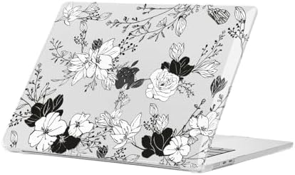 MacBook Air ile Uyumlu Polikarbonat Sert Koruyucu Çizilme ve Darbe Önleyici Kılıf A2337 A2179 A1932 (Baskılı - 8, 13.3 inç 2018-2022 Arası (m1 işlemci))